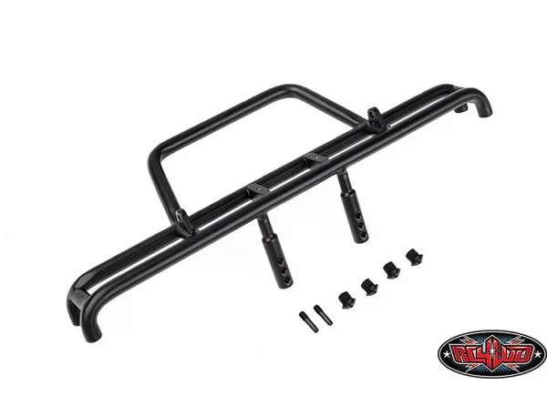 RC4WD Tough Armor Double Tube Front Bumper For Chevrolet Bla — image 4 of 7