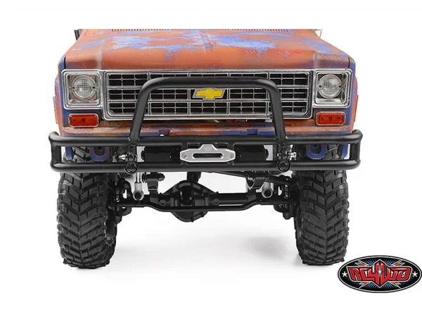 RC4WD Tough Armor Double Tube Front Bumper For Chevrolet Bla — image 6 of 7
