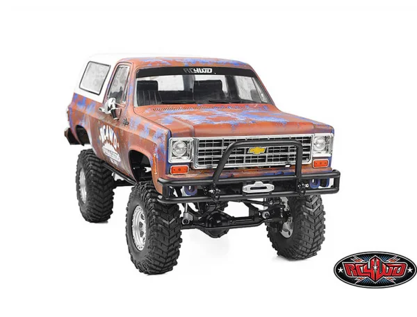 RC4WD Tough Armor Double Tube Front Bumper For Chevrolet Bla — image 5 of 7