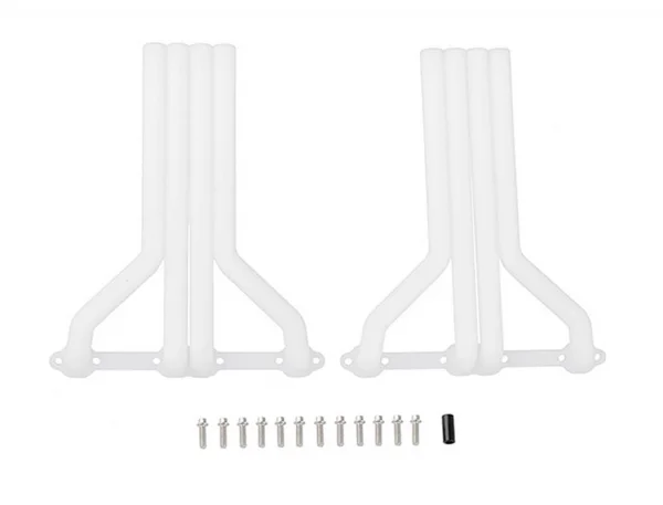 RC4WD Plastic Exhaust Longtube Headers For V8 Scale Engine V1