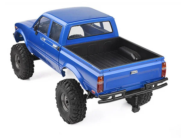 RC4WD Tough Armor Double Steel Tube Rear Bumper for Trail Finder 2 RC4WD
