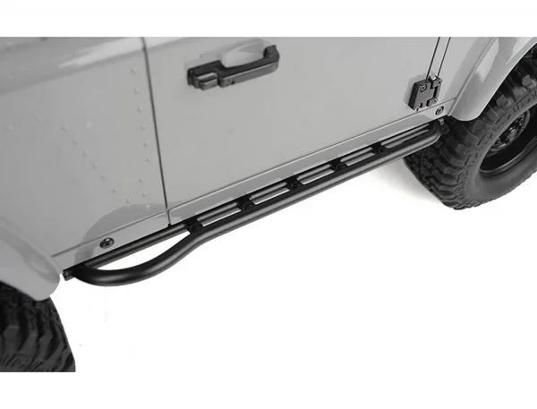 RC4WD Tough Armour Steel Side Sliders With Bump Gelande II D90