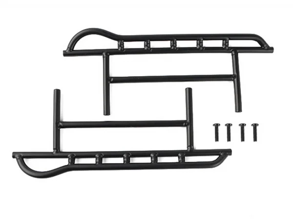 RC4WD Tough Armour Steel Side Sliders With Bump Gelande II D90