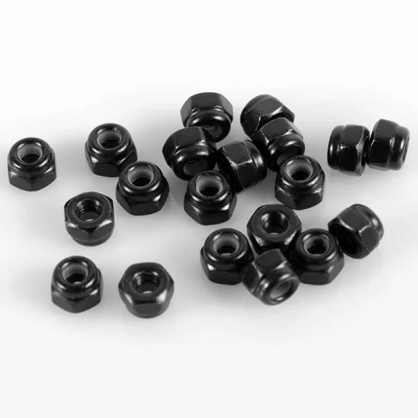 RC4WD Nylock Nuts M2.5 (Black) — image 4 of 4
