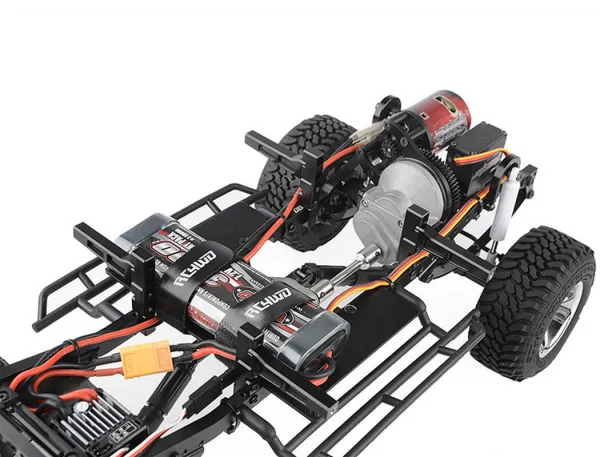 RC4WD Body Lift Kit For Chevrolet K10 Scottsdale &mdash; image 6 of 11