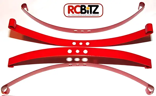 RC4WD Red Super Soft Flex Leaf Springs (4) — image 1 of 5