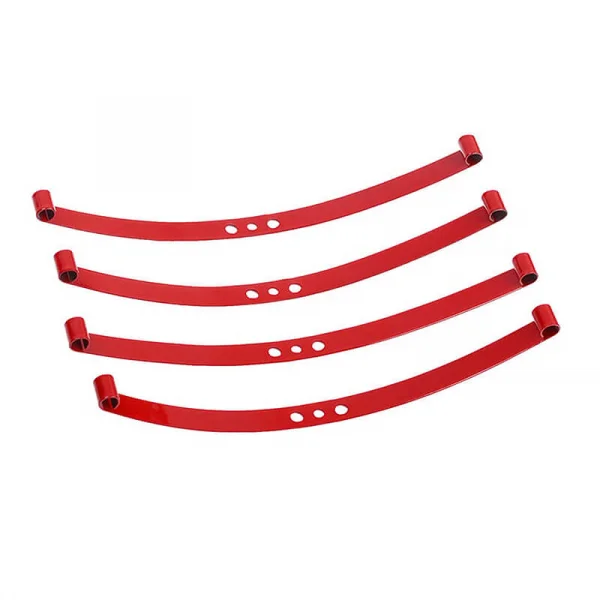 RC4WD Red Super Soft Flex Leaf Springs (4)