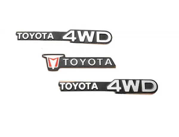 RC4WD 1982 Toyota Pickup Metal Emblems &mdash; image 2 of 5
