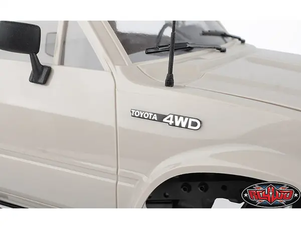 RC4WD 1982 Toyota Pickup Metal Emblems &mdash; image 5 of 5