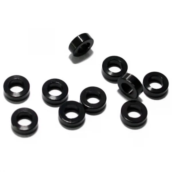 RC4WD 2mm Black Spacer with M3 Hole (10)