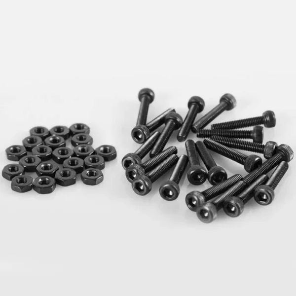 Humvee Beadlock 2.2 Wheel Replacement Screws (M2.5 x 14mm) RC4WD