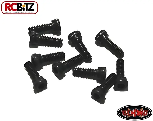 RC4WD Steel Socket Head Cap Screws M2 X 6mm (10) — image 1 of 3