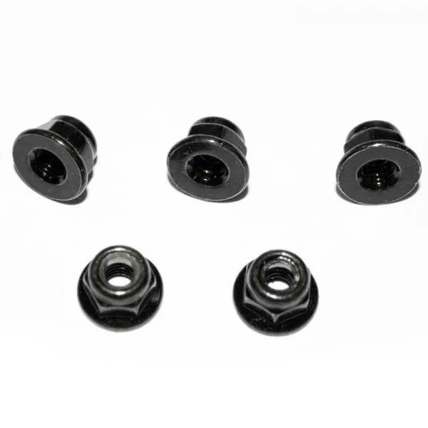 RC4WD M4 Flanged Lock Nut (Black) RC4WD — image 3 of 3