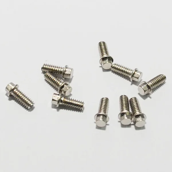 RC4WD Miniature Scale Hex Bolts (M2 x 5mm) (Silver) &mdash; image 3 of 3