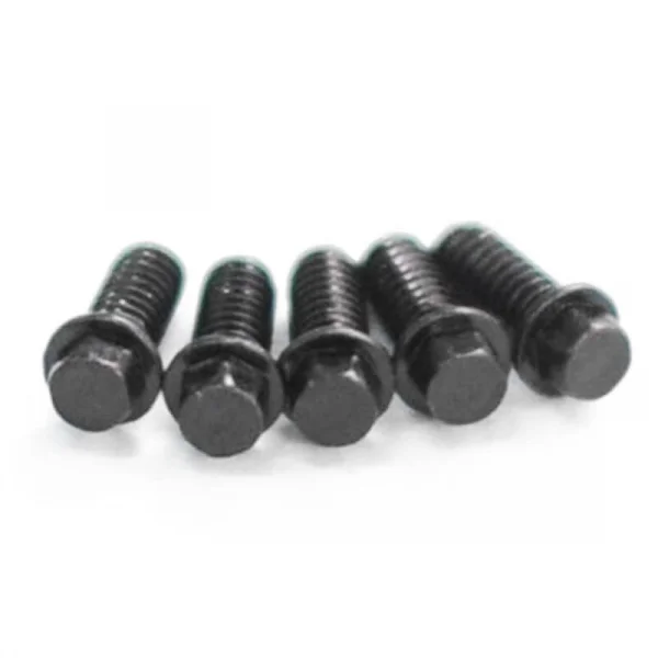RC4WD Miniature Scale Hex Bolts (M2 x 5mm) (Black) — image 1 of 3