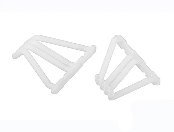 RC4WD Plastic Exhaust Zoomie Headers For V8 Scale Engine V3