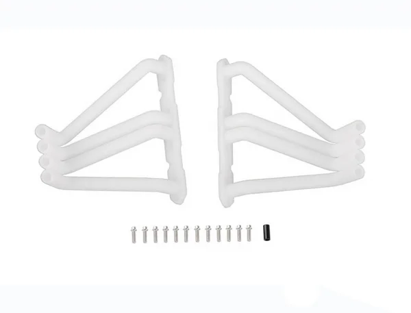 RC4WD Plastic Exhaust Zoomie Headers For V8 Scale Engine V3