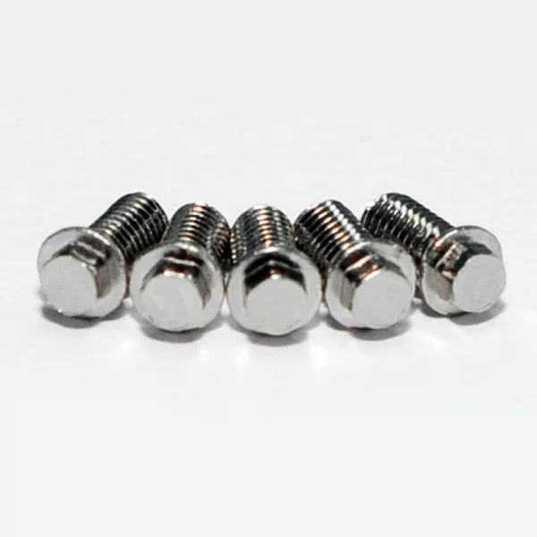 RC4WD Miniature Scale Hex Bolts (M3 x 6mm) (Silver) &mdash; image 3 of 3