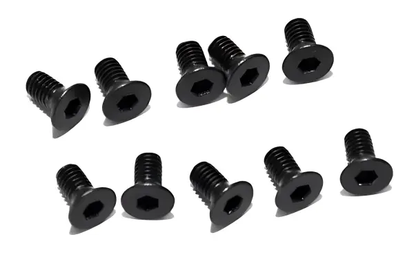 RC4WD Steel Flat Head Socket Cap Screw M3 x 6mm (10) RC4WD — image 1 of 2