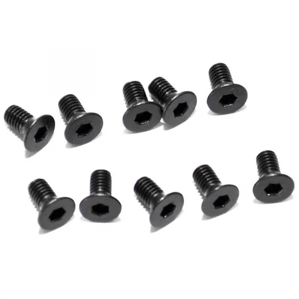 RC4WD Steel Flat Head Socket Cap Screw M3 x 6mm (10) RC4WD — image 2 of 2
