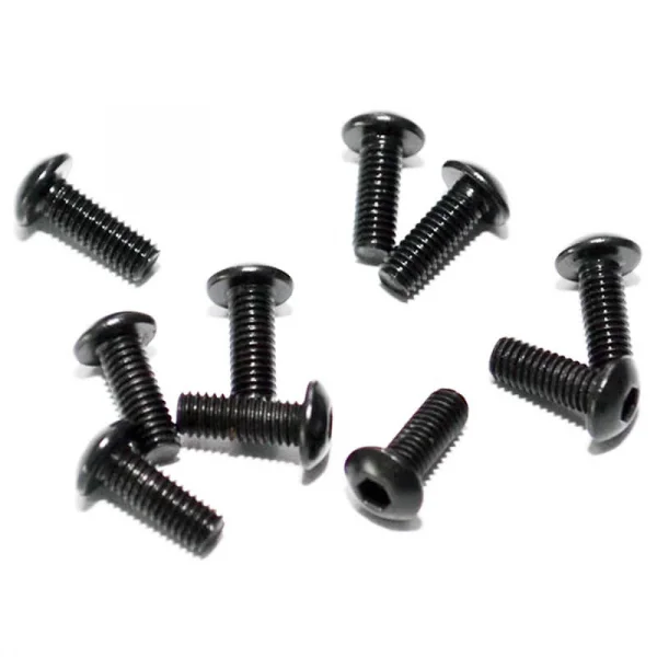 RC4WD Steel Button Head Cap Screws M3 x 8mm (10)