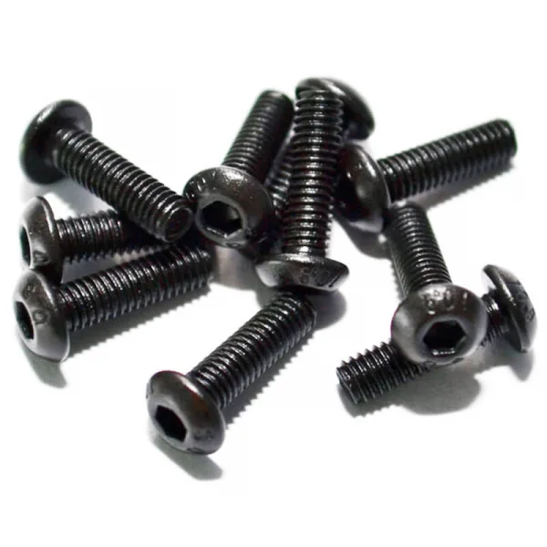RC4WD Steel Button Head Cap Screws M3 x 10mm (10)