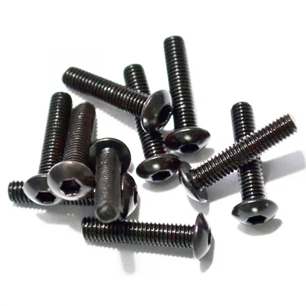 RC4WD Steel Button Head Cap Screws M3 x 14mm (10) RC4WD — image 2 of 2