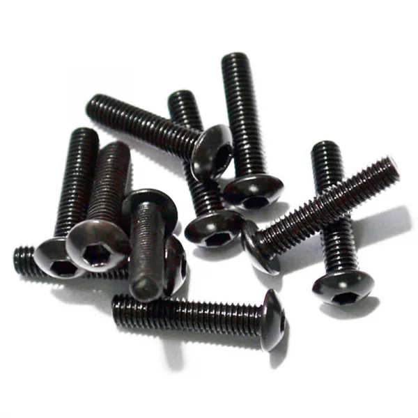 RC4WD Steel Button Head Cap Screws M3 x 16mm (10) RC4WD &mdash; image 2 of 2