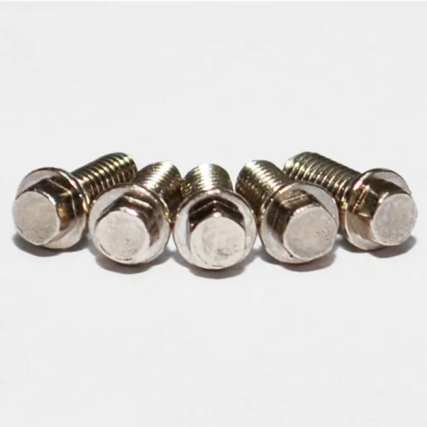 RC4WD Miniature Scale Hex Bolts (M2.5 x 6mm) (Silver) &mdash; image 4 of 4