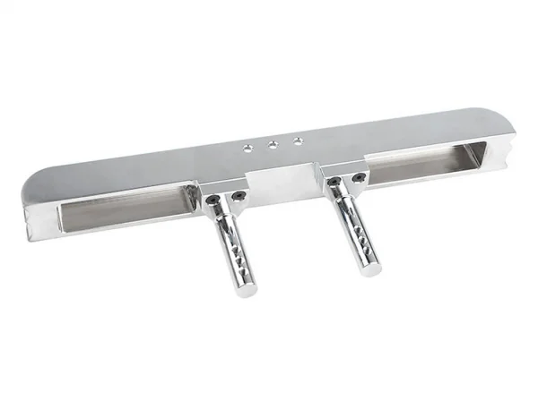 RC4WD Tough Armour Rear Step Bumper Toyota Pickup/4R Chrome — image 4 of 6