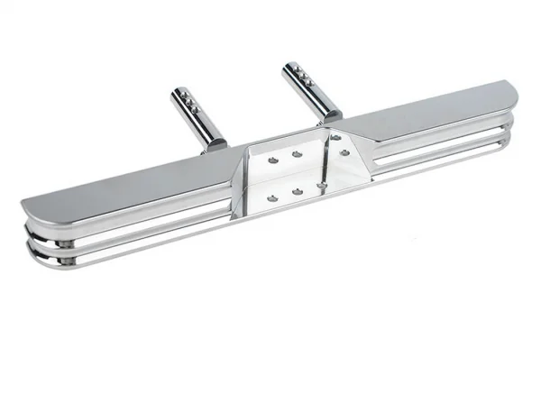 RC4WD Tough Armour Rear Step Bumper Toyota Pickup/4R Chrome — image 2 of 6