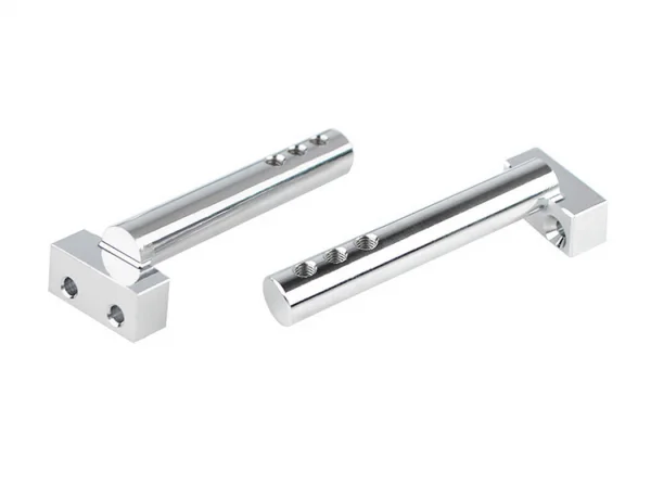 RC4WD Tough Armour Rear Step Bumper Toyota Pickup/4R Chrome — image 5 of 6