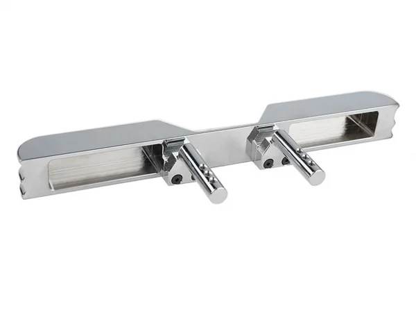 RC4WD Tough Armour Rear Step Bumper Toyota Pickup/4R Chrome — image 3 of 6
