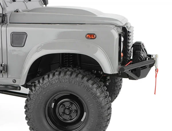 RC4WD Tough Armour Steel Front Wimch Bumper For D90