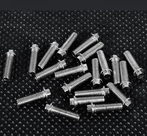 RC4WD Miniature Scale Hex Bolts (M3x10mm) (Silver) &mdash; image 3 of 3