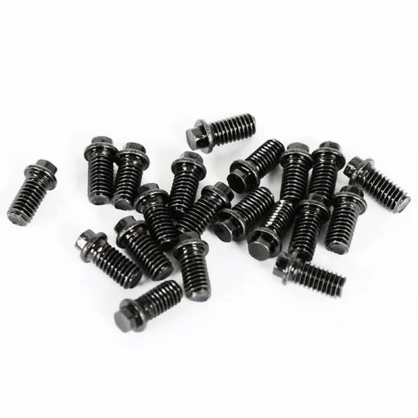 RC4WD Miniature Scale Hex Bolts (M3x6mm) (Black) — image 1 of 2