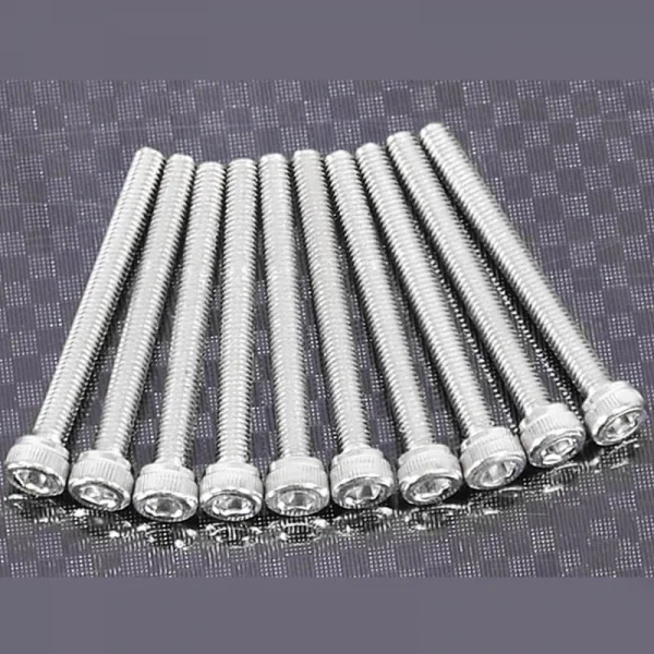 RC4WD Socket Head Cap Screws M3 X 30mm (10) RC4WD — image 2 of 2