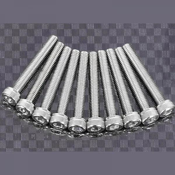 RC4WD Socket Head Cap Screws M3 X 22mm (10) RC4WD &mdash; image 2 of 2