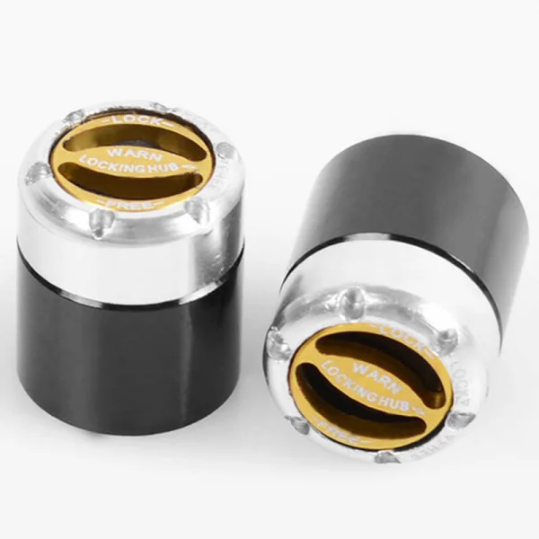 RC4WD 1:10 Warn Scale Manual Locking Hubs