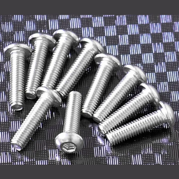 RC4WD Button Head Cap Screws M3 x 12mm (10) RC4WD &mdash; image 2 of 2