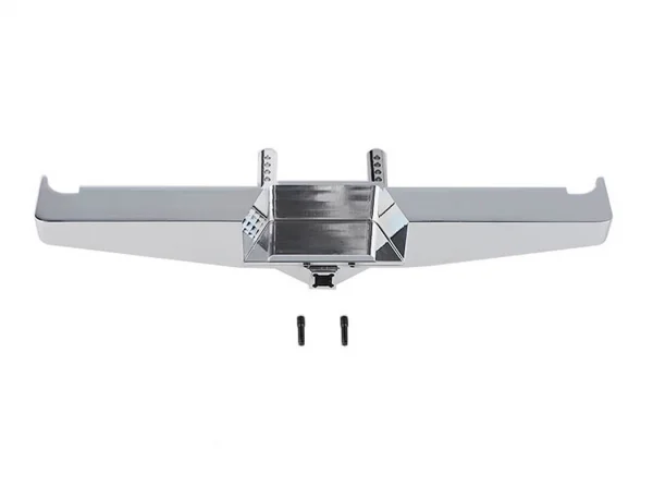 RC4WD Aluminium Rear Bumper With Hitch Mount Chev.Blazer/K10 &mdash; image 4 of 7