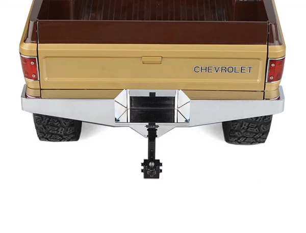 RC4WD Aluminium Rear Bumper With Hitch Mount Chev.Blazer/K10 &mdash; image 6 of 7