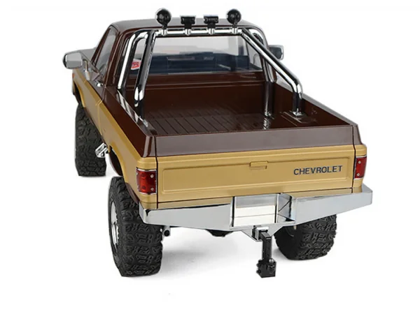 RC4WD Aluminium Rear Bumper With Hitch Mount Chev.Blazer/K10 &mdash; image 5 of 7