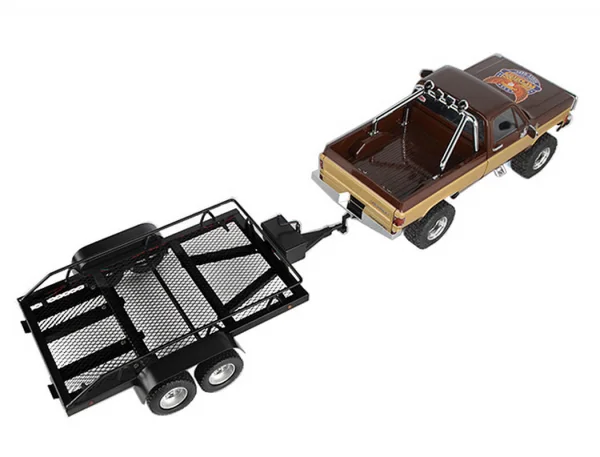 RC4WD Aluminium Rear Bumper With Hitch Mount Chev.Blazer/K10 &mdash; image 7 of 7