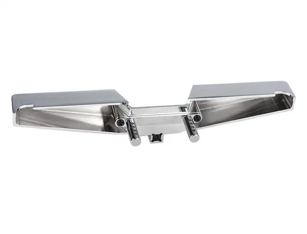 RC4WD Aluminium Rear Bumper With Hitch Mount Chev.Blazer/K10 &mdash; image 2 of 7