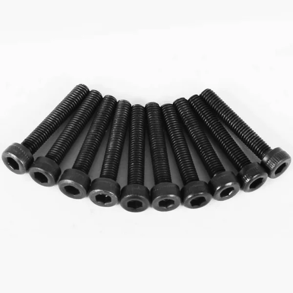 RC4WD Steel Socket Head Cap Screws M3 x 18mm (10) &mdash; image 2 of 2