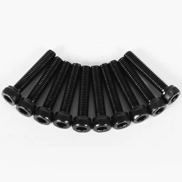 RC4WD Steel Socket Head Cap Screws M3 x 16mm (10) RC4WD — image 2 of 2