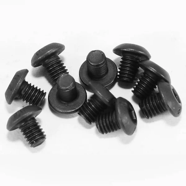 RC4WD Steel Button Head Cap Screws M3 x 4mm (10) RC4WD — image 2 of 2