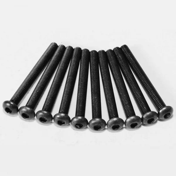 RC4WD Steel Button Head Cap Screws M3 x 25mm (10) RC4WD — image 2 of 2