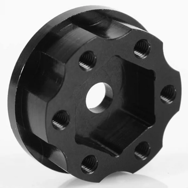 RC4WD 1.9 /2.2 6 Lug Steel Wheel Hex Hub +3 Offset &mdash; image 7 of 7